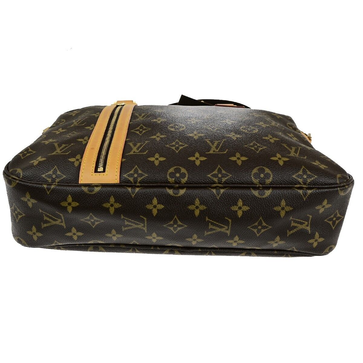 LOUIS VUITTON Sac Bosphore 2way Hand Bag Monogram Leather Brown M40043 667ED347
