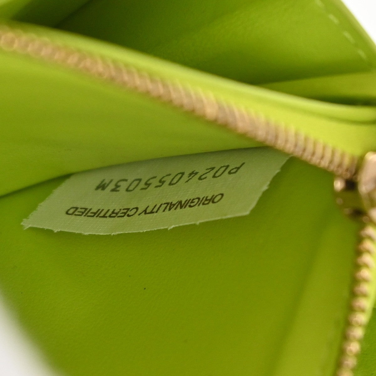 BOTTEGA VENETA Logo Intrecciato Zippy Long Wallet Leather Yellow GHW 31TA433