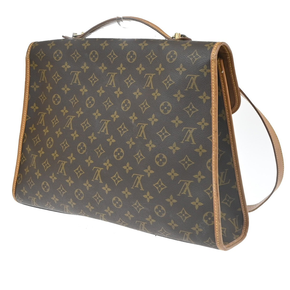 LOUIS VUITTON Beverly 2Way Hand Bag Briefcase Monogram Leather BN M51120 70SA163