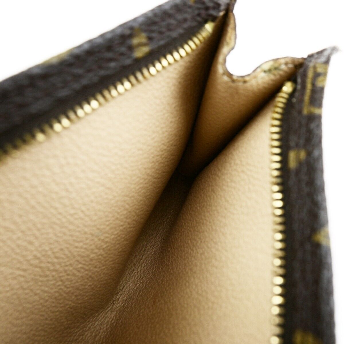 LOUIS VUITTON BUCKET GM Shoulder Tote Bag Monogram Leather Brown M42236 31ED302