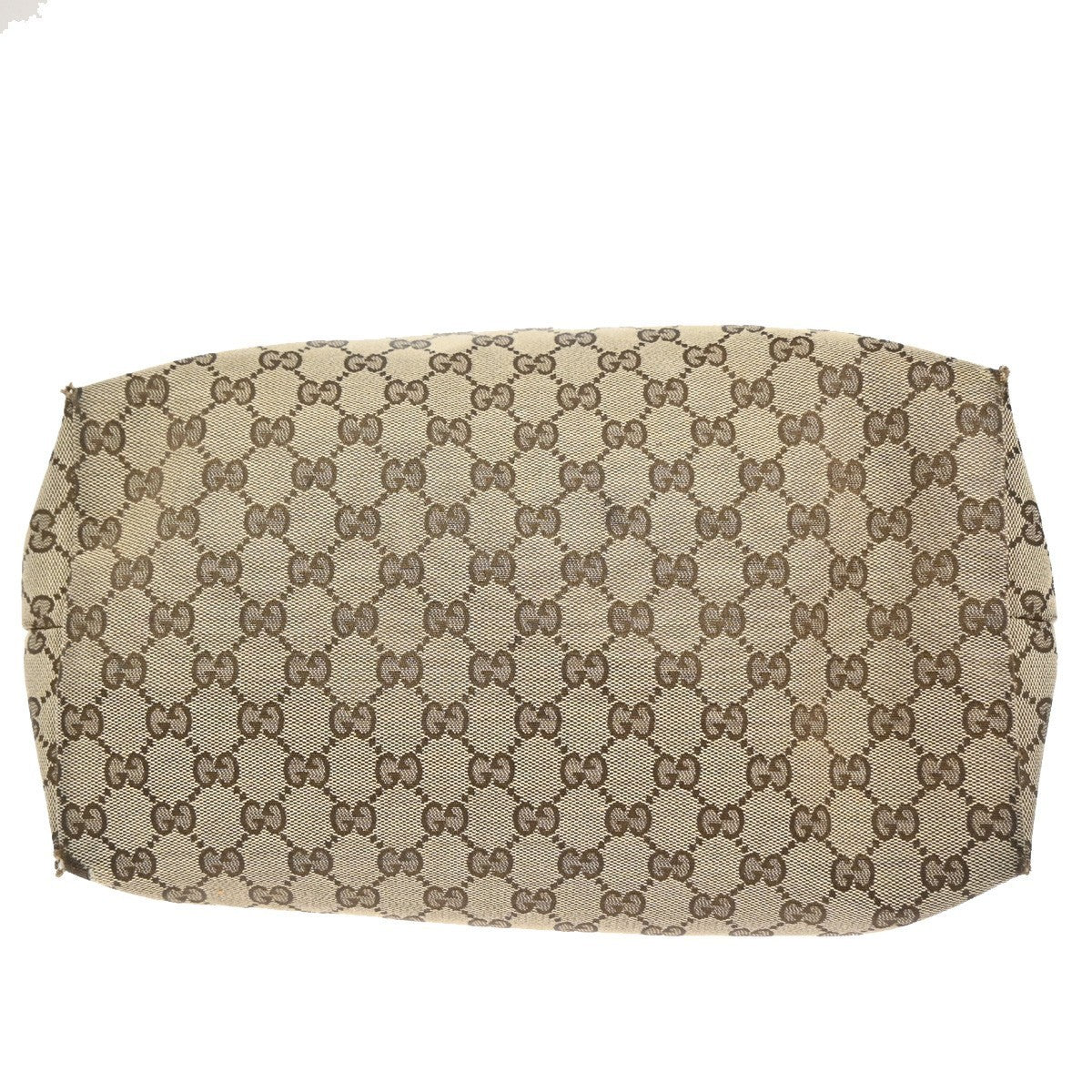 GUCCI GG Jolie Shoulder Hand Tote Bag Patent Leather Brown GHW 30CA363