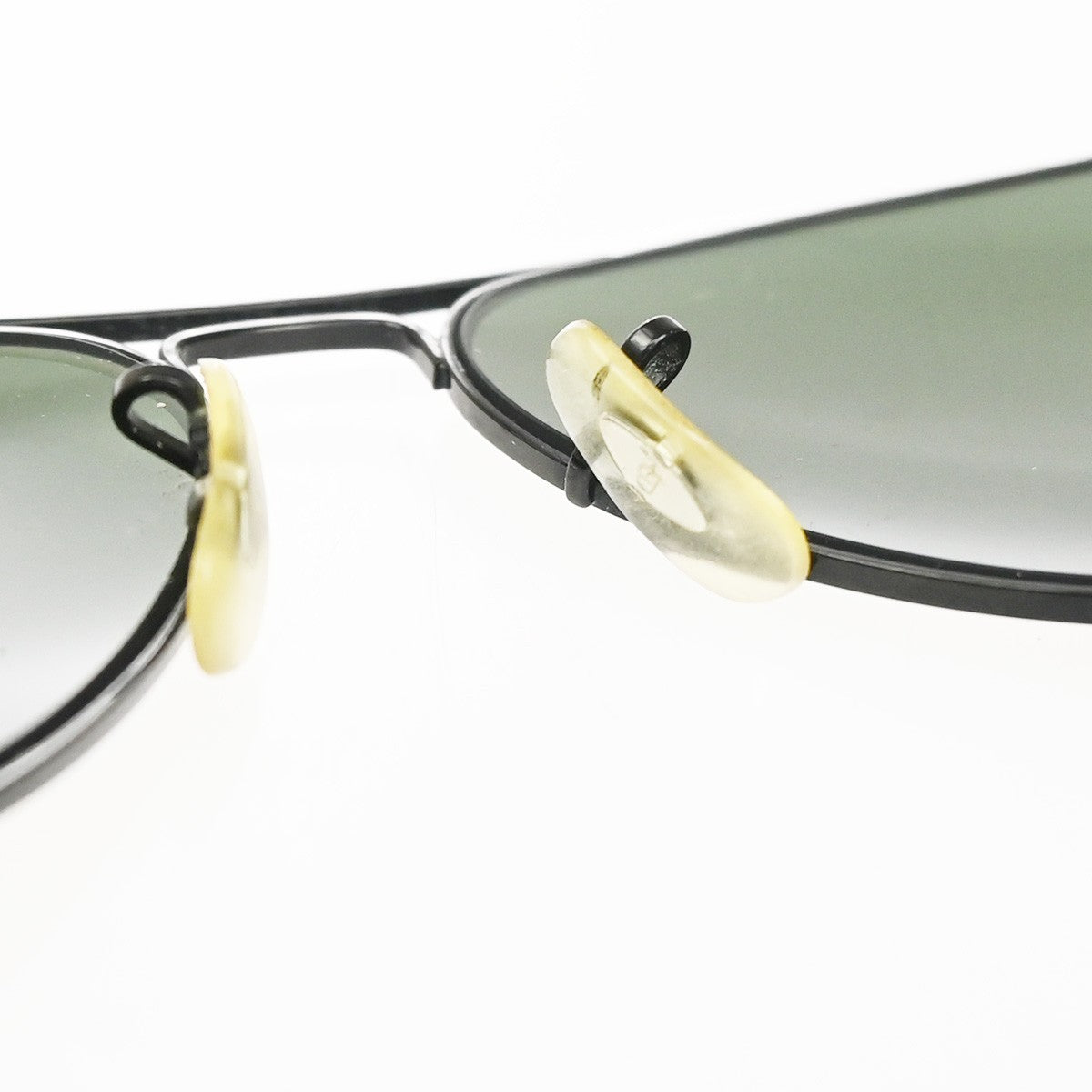 Ray Ban BAUSCH & LOMB Aviator Sunglasses Eye Wear Plastic Metal BK 07CA992