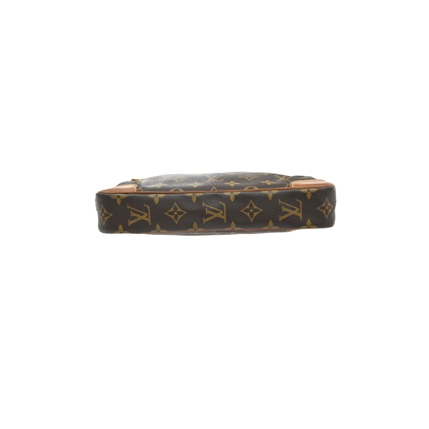 LOUIS VUITTON Marly Dragonne GM Clutch Hand Bag Monogram Leather M51825 38MA659