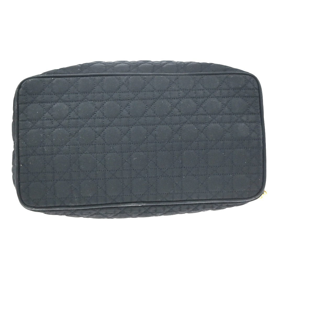 CHRISTIAN DIOR Lady Dior Cannage Hand bag Nylon leather Italy GHW  72KD052