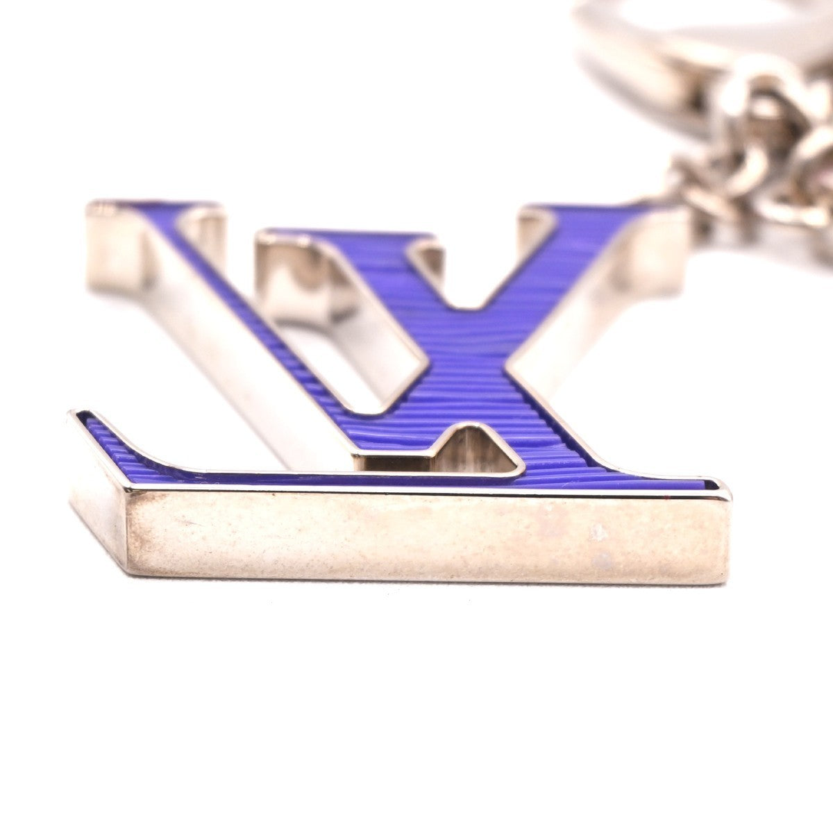 LOUIS VUITTON LV Bijoux Sac Fleur Epi Bag Charm Key Ring BE RD PE M67125 64MA373