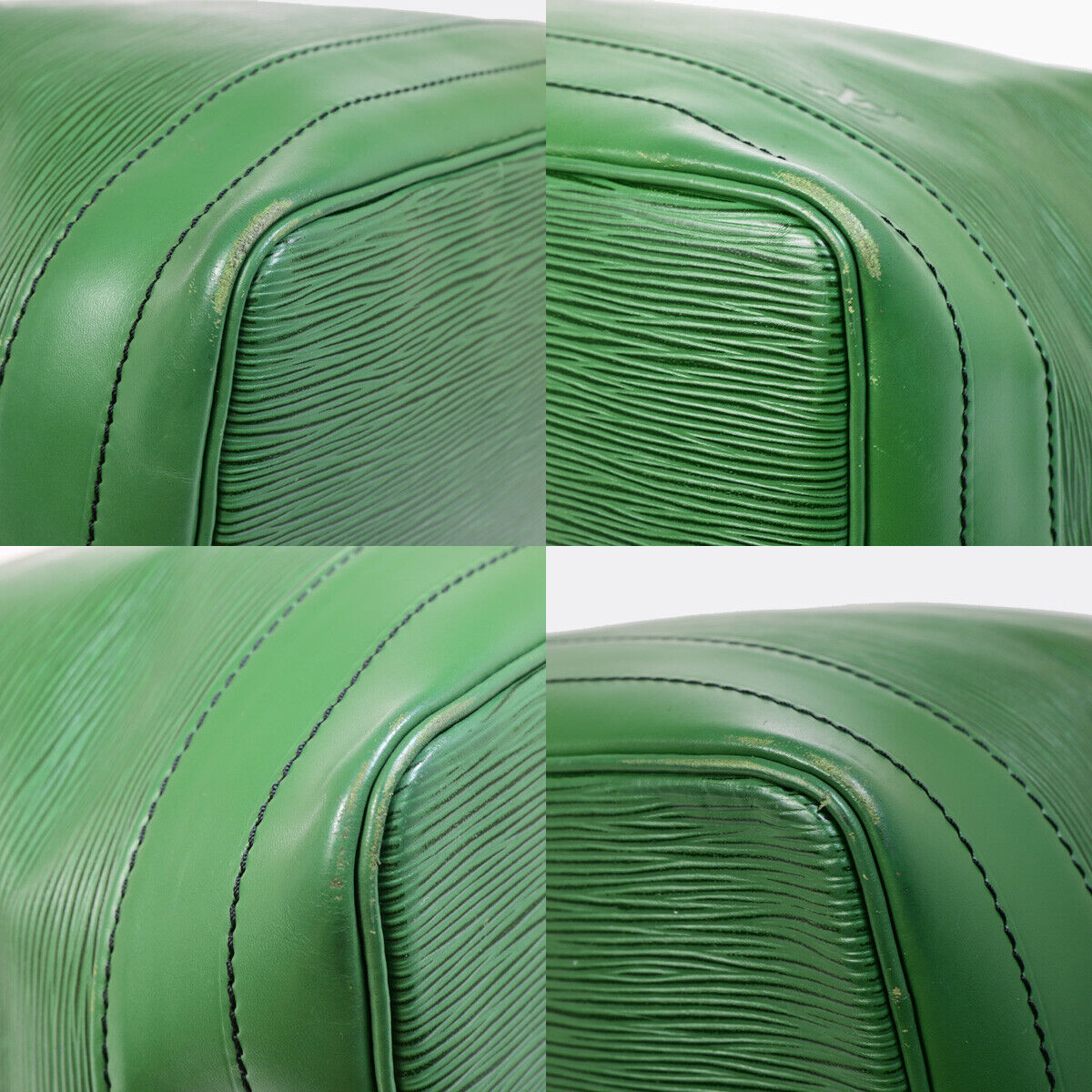 LOUIS VUITTON LV Noe GM Drawstring Shoulder Bag Epi Leather Green M44004 65YF850