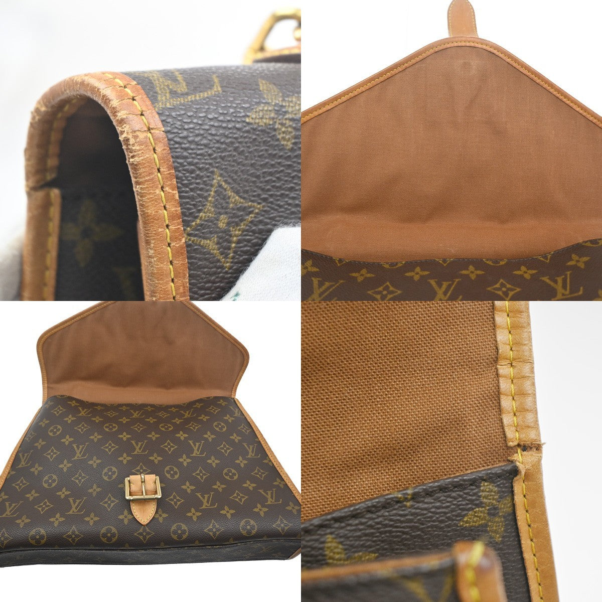 LOUIS VUITTON Beverly 2Way Hand Bag Briefcase Monogram Leather BN M51121 70MA447