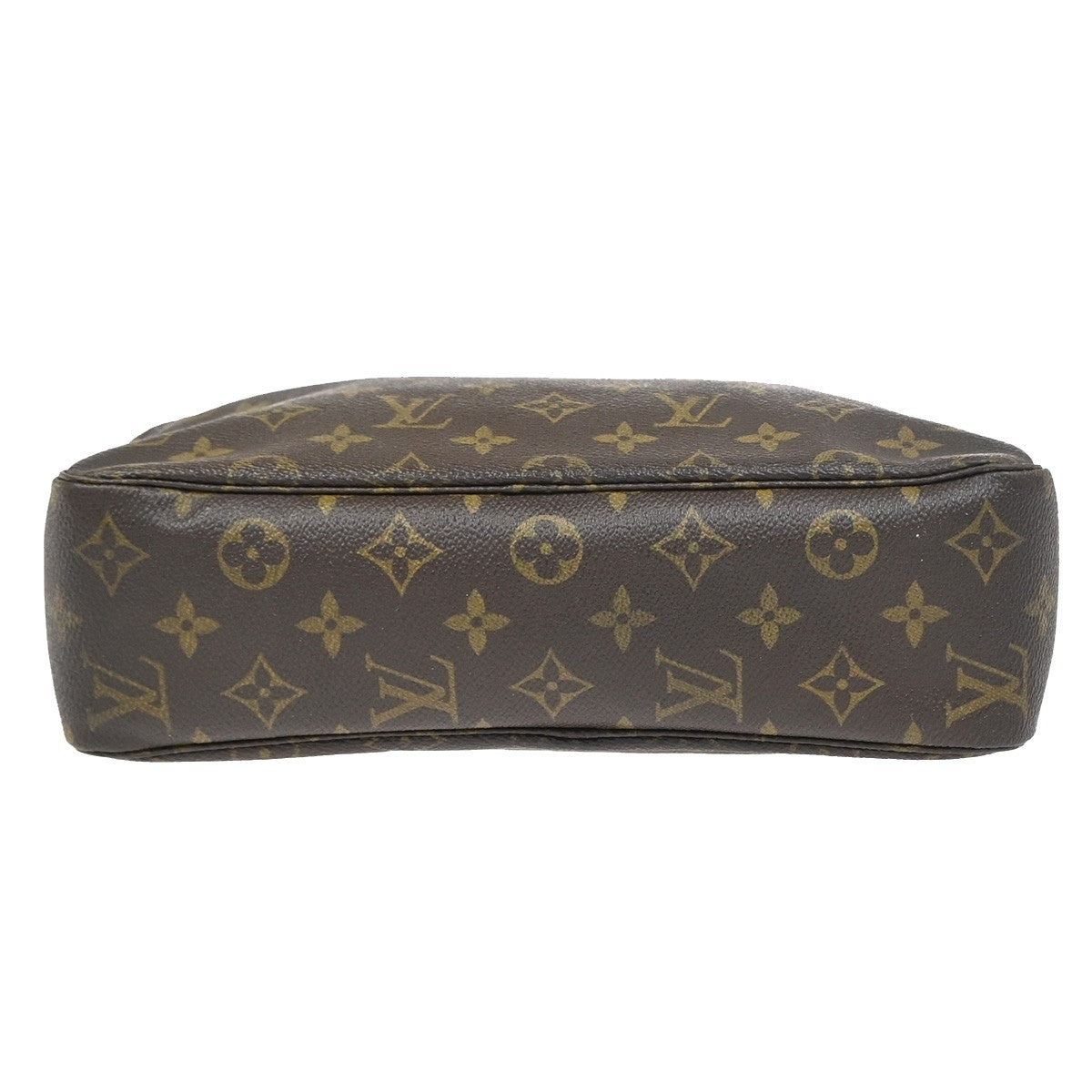 LOUIS VUITTON Trousse Toilette 28 Clutch Hand Bag Monogram Brown M47522 62AA215