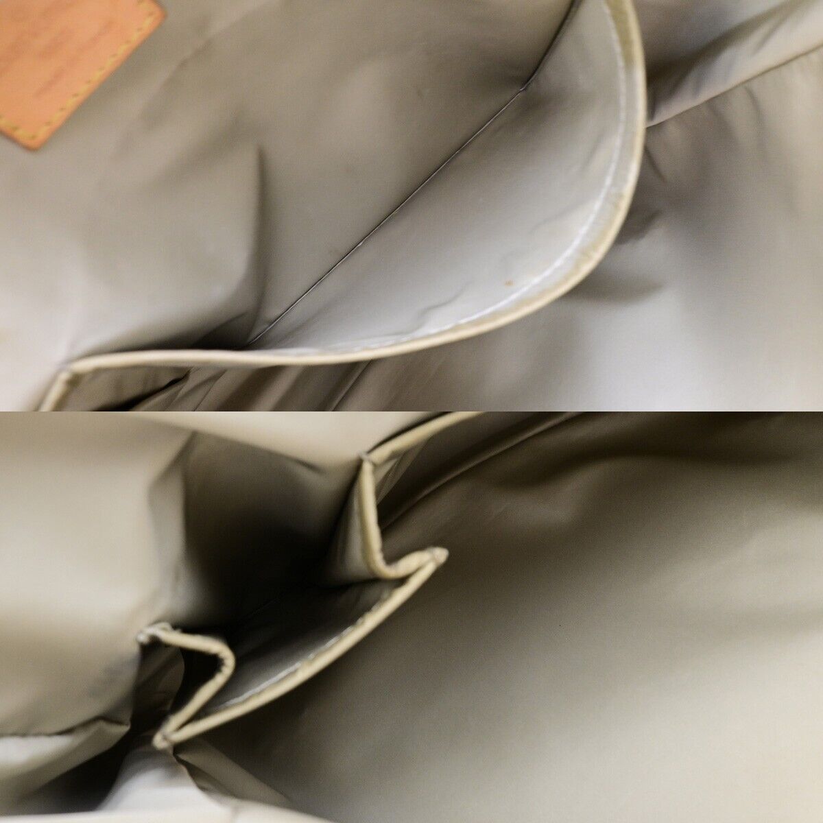 LOUIS VUITTON Petit Messager Shoulder Bag Damier Geant Leather KI M93617 32ED055