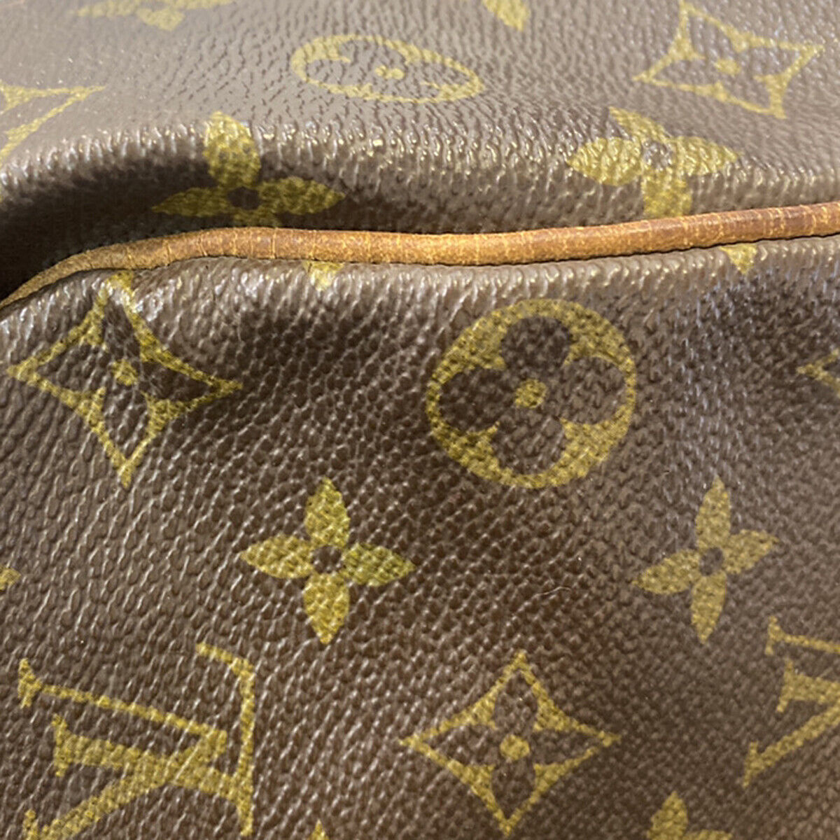 LOUIS VUITTON Speedy 35 Travel Hand Bag Monogram Leather Brown M41524 36YG523