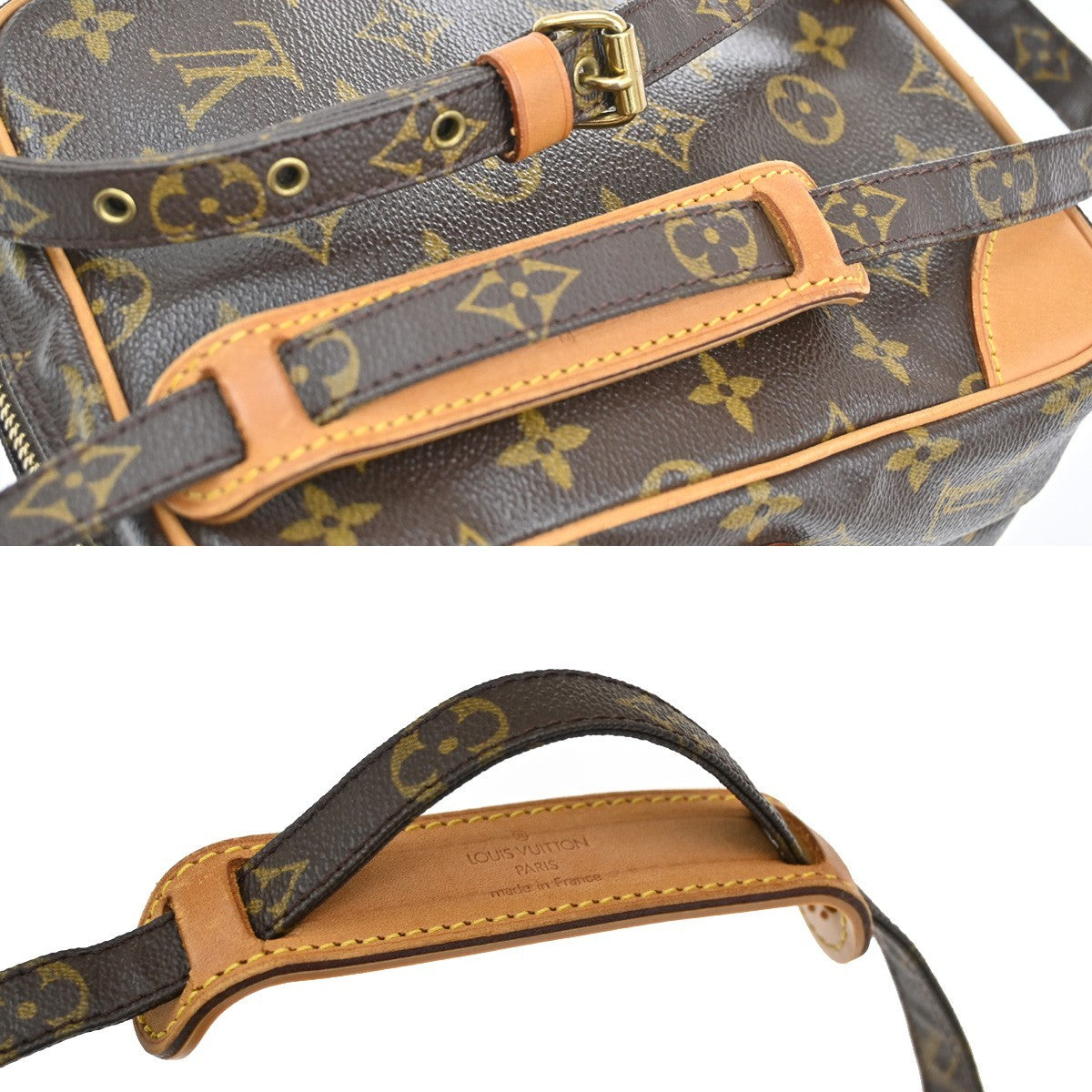 LOUIS VUITTON Amazon Crossbody Shoulder Bag Monogram Leather BN M45236 78AA075