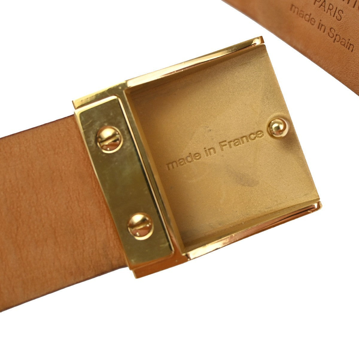 LOUIS VUITTON Ceinture Carre Belt 90/36 Monogram Multi Leather  M9270U 84AA203