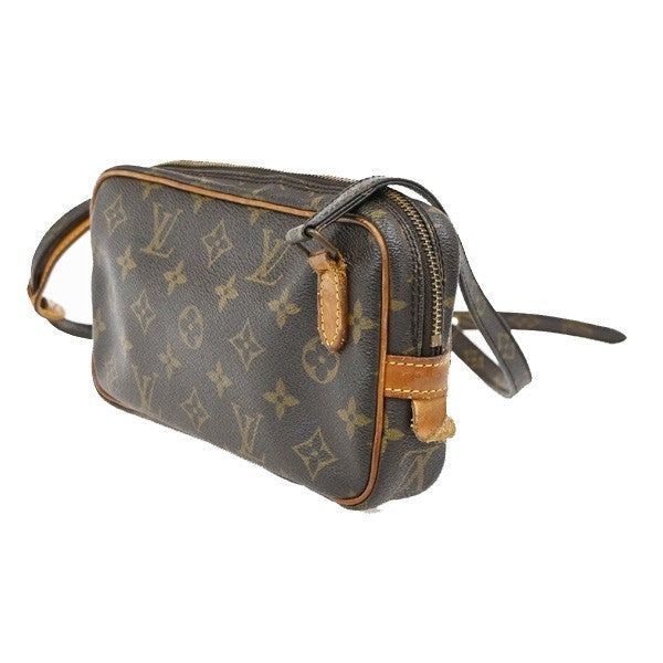 LOUIS VUITTON Marly Bandouliere Shoulder Bag Monogram Leather BN M51828 69KD160