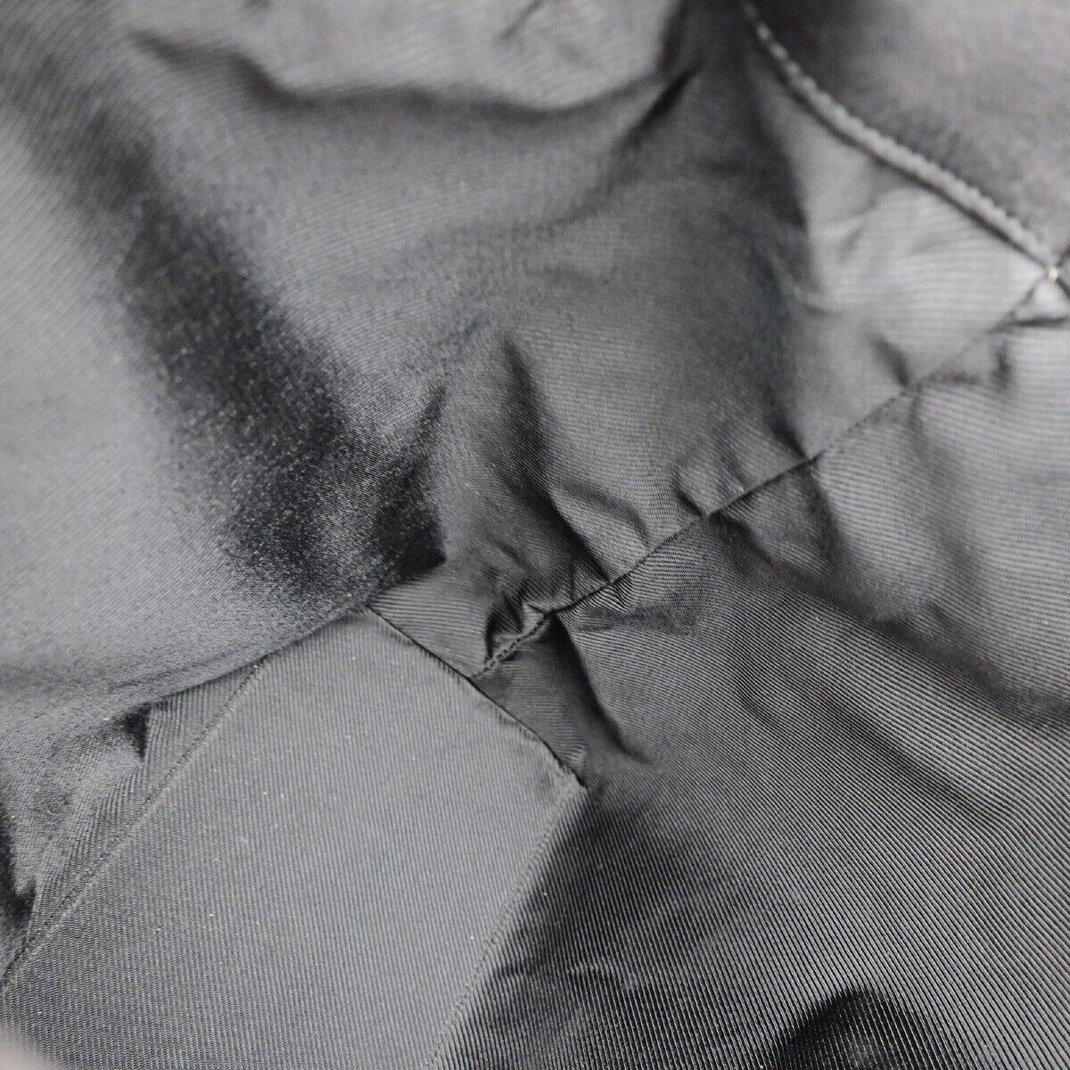 GUCCI Logo GG Pattern Shoulder Tote Bag Canvas Leather Black GHW Italy 62EC530