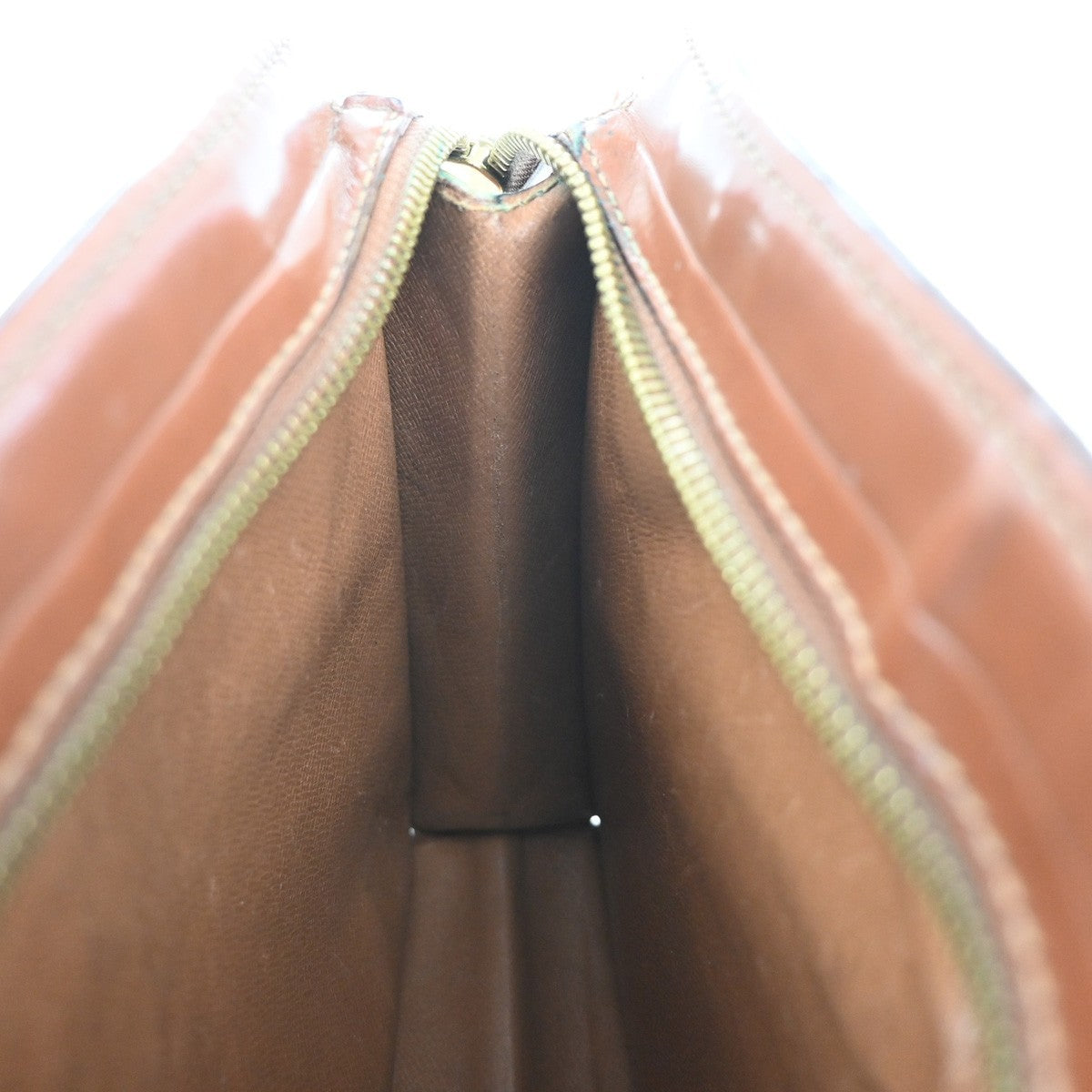LOUIS VUITTON Pochette Homme Clutch Hand Bag Monogram Leather BN M51795 09MA467
