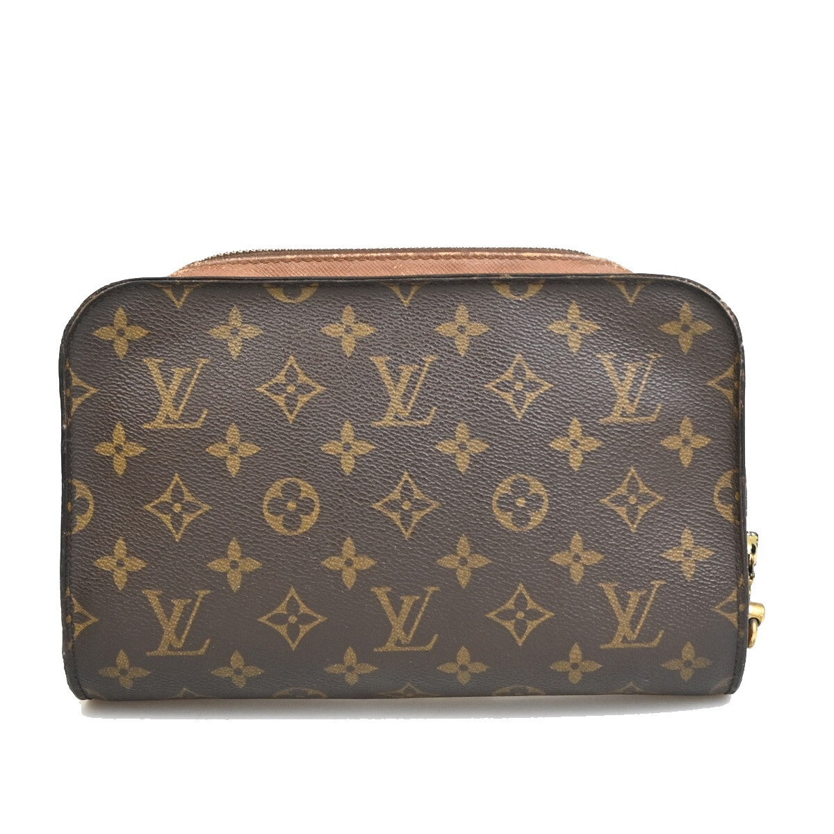 LOUIS VUITTON 3 Set Trousse Toilette 28 Orsay Mini Danube Bag Monogram 36FB569