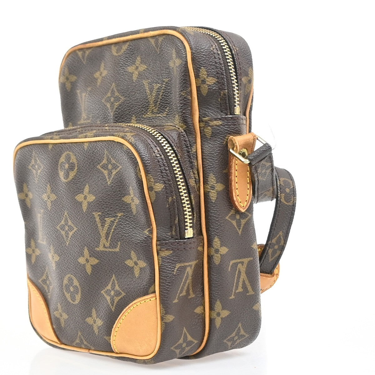 LOUIS VUITTON Amazon Crossbody Shoulder Bag Monogram Leather BN M45236 86YH932