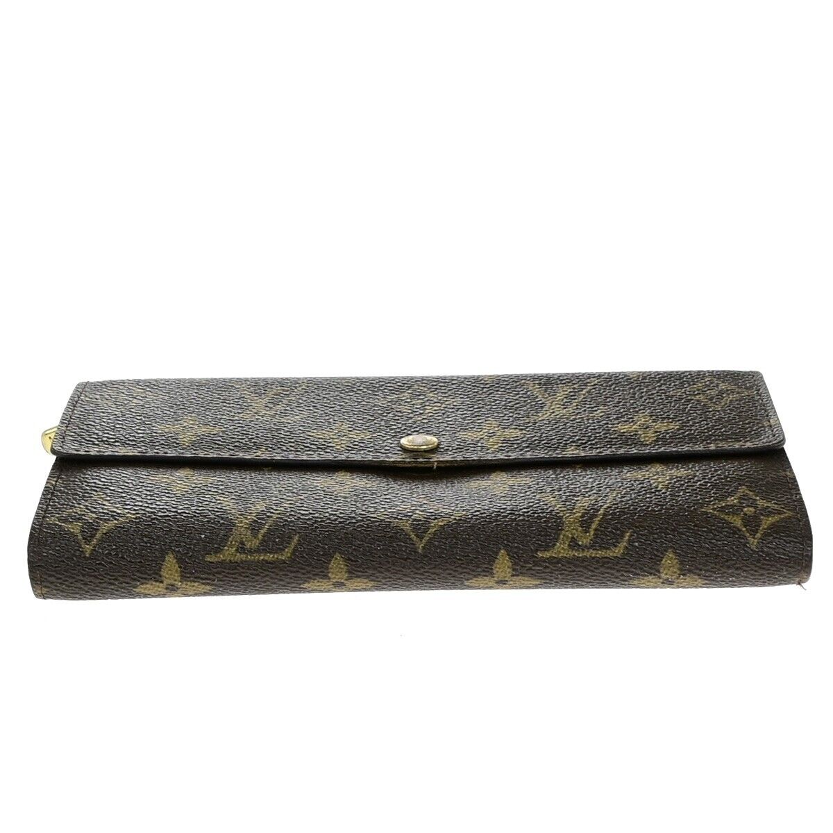 LOUIS VUITTON Portefeuille Sarah Long Bifold Wallet Monogram BN M61734 62EE070