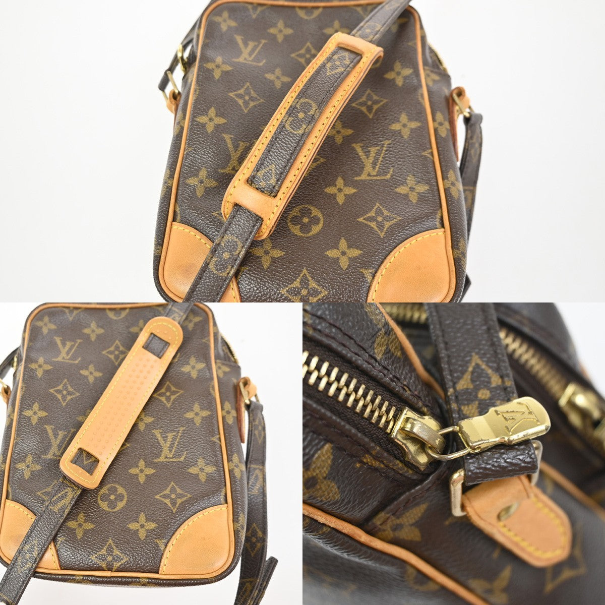 LOUIS VUITTON Amazon Crossbody Shoulder Bag Monogram Leather BN M45236 72KD017