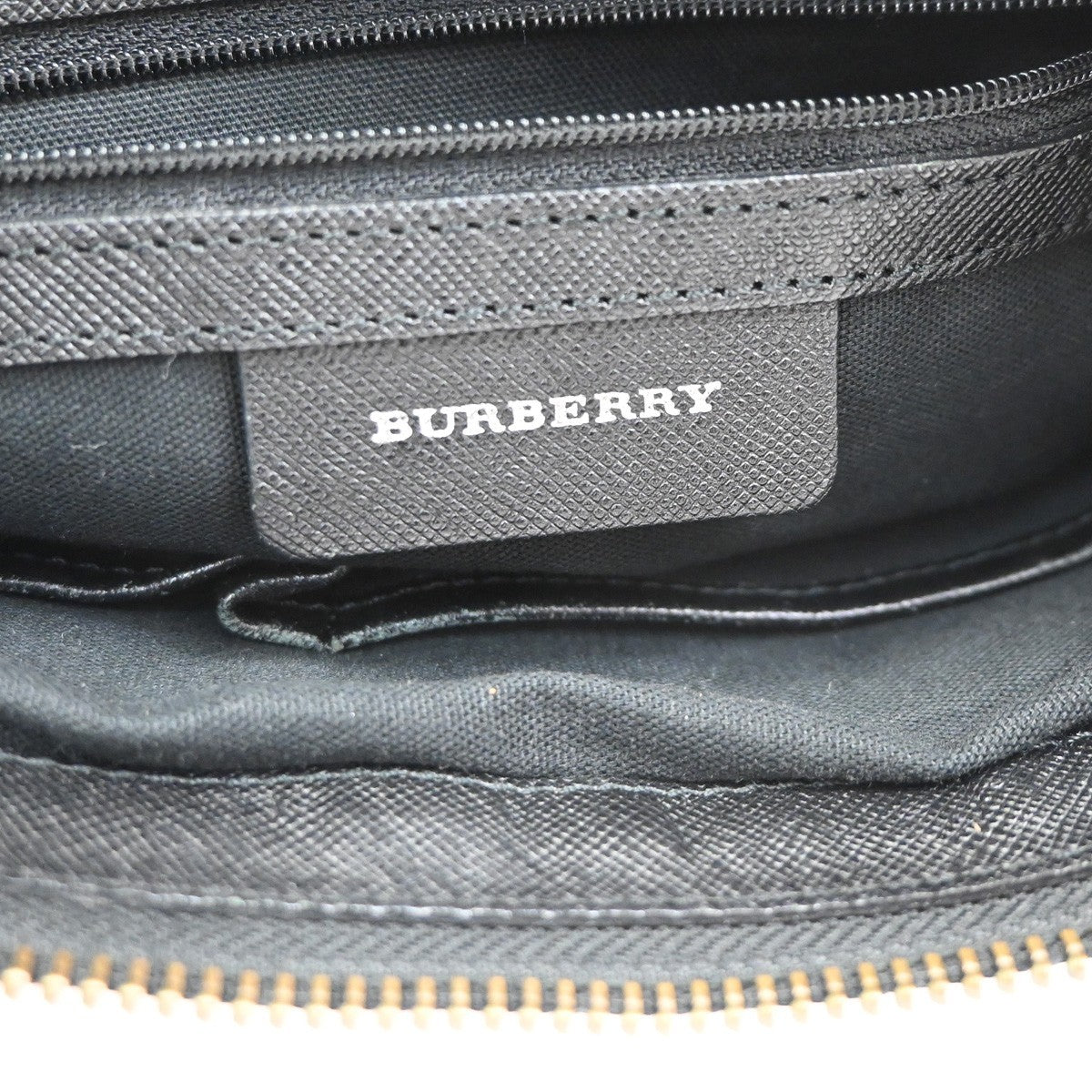 BURBERRY Logo Nova Check Crossbody Shoulder Bag Canvas Leather Beige BK 87RL986