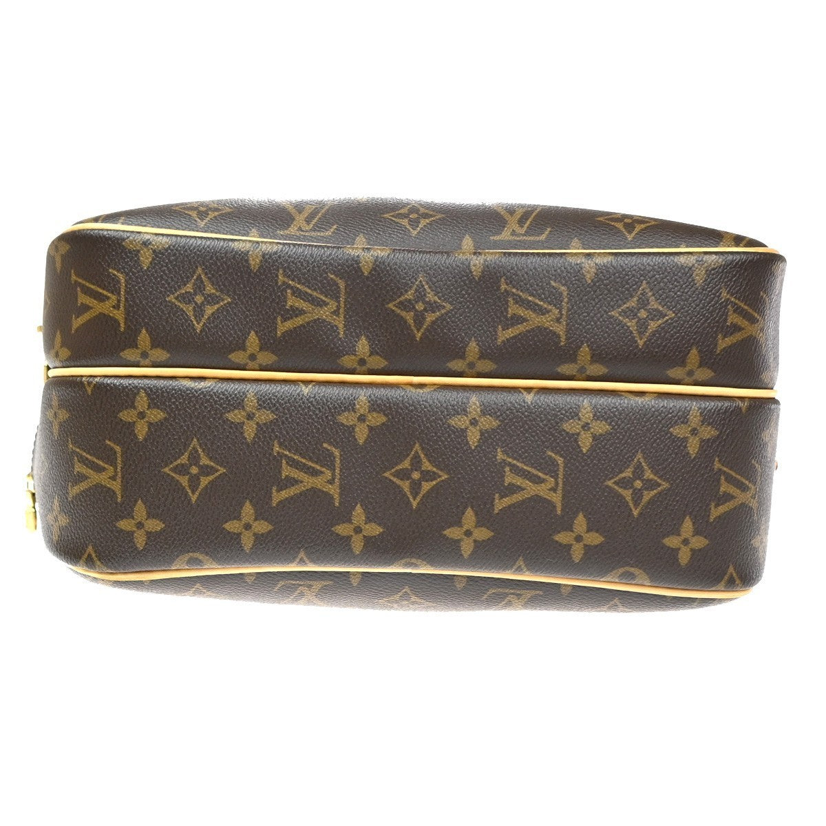 LOUIS VUITTON Reporter PM Crossbody Shoulder Bag Monogram Leather M45254 14YH988