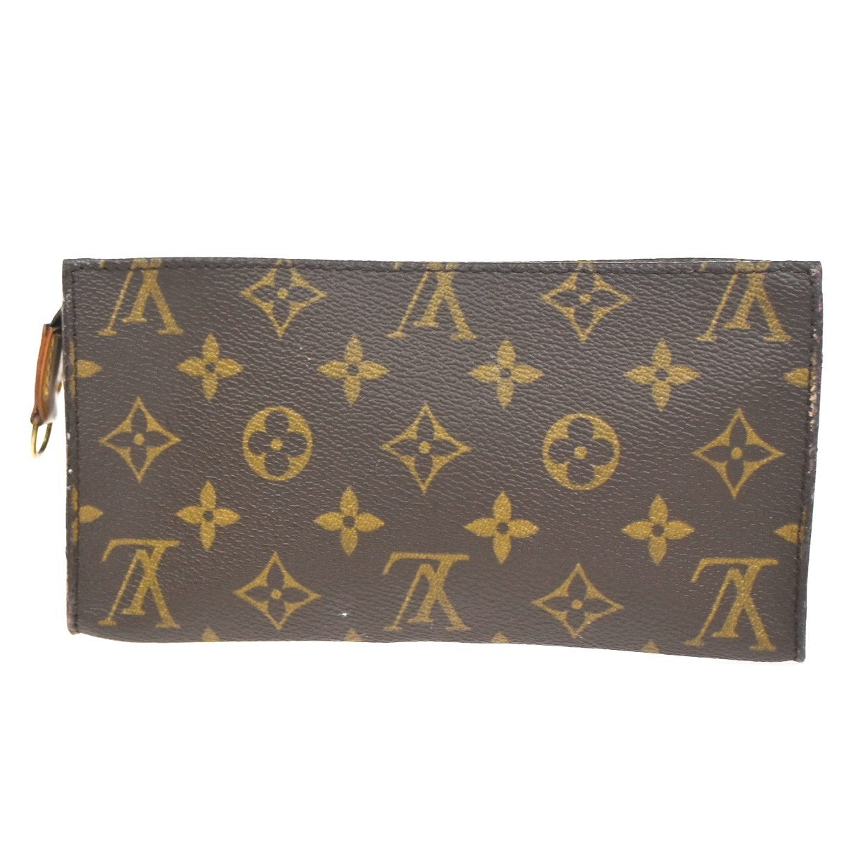 LOUIS VUITTON BUCKET GM Clutch Mini Pouch Bag Monogram Leather France 05KC734