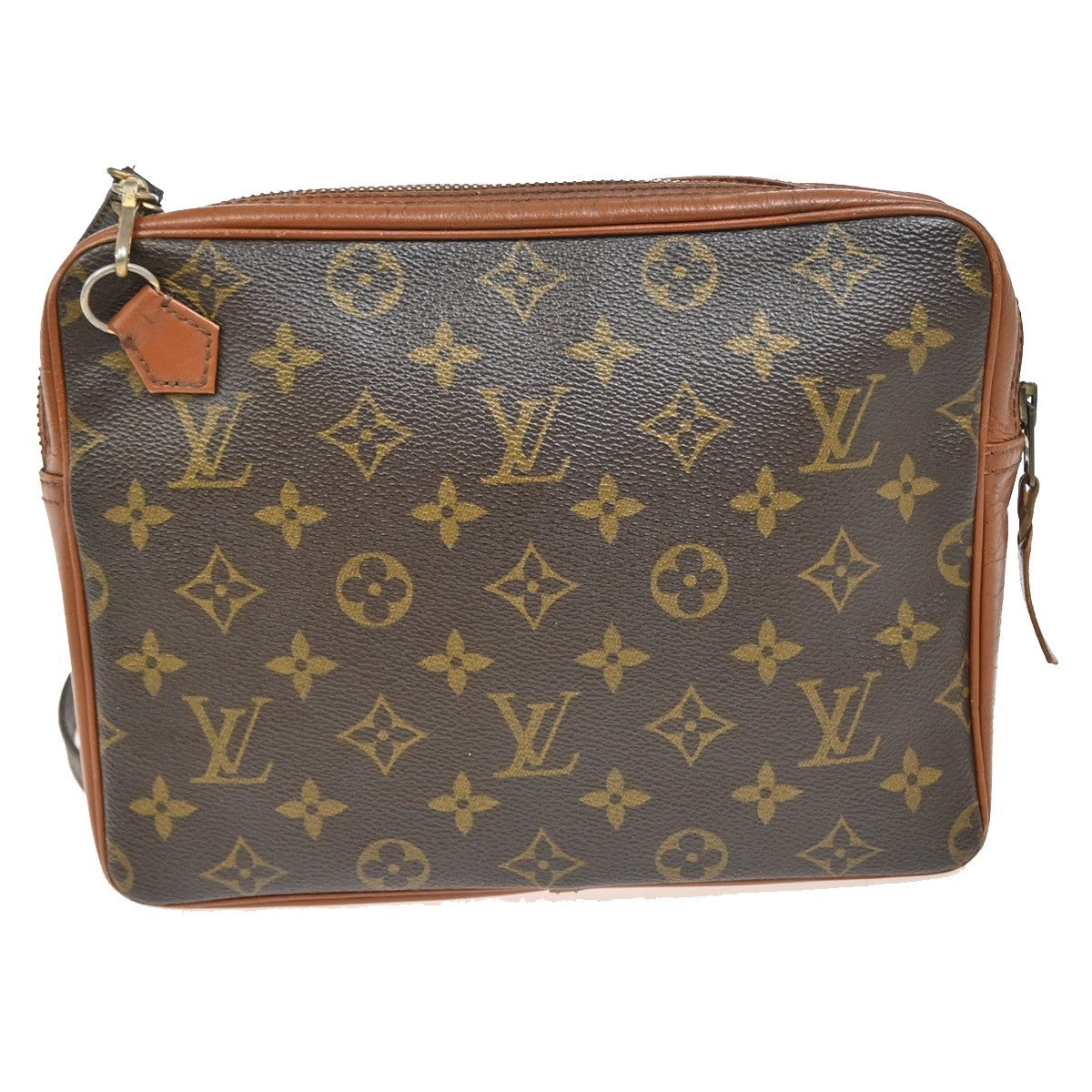 LOUIS VUITTON Pochette Sport Shoulder Bag Monogram Brown N0.183 04FC040