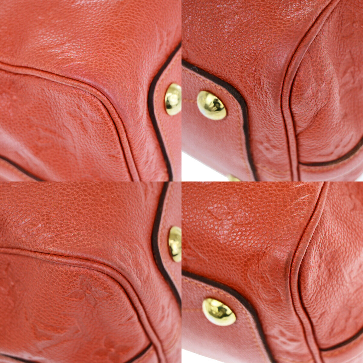LOUIS VUITTON Speedy Bandouliere 25 Hand Bag Monogram Empreinte M40758 42YE746