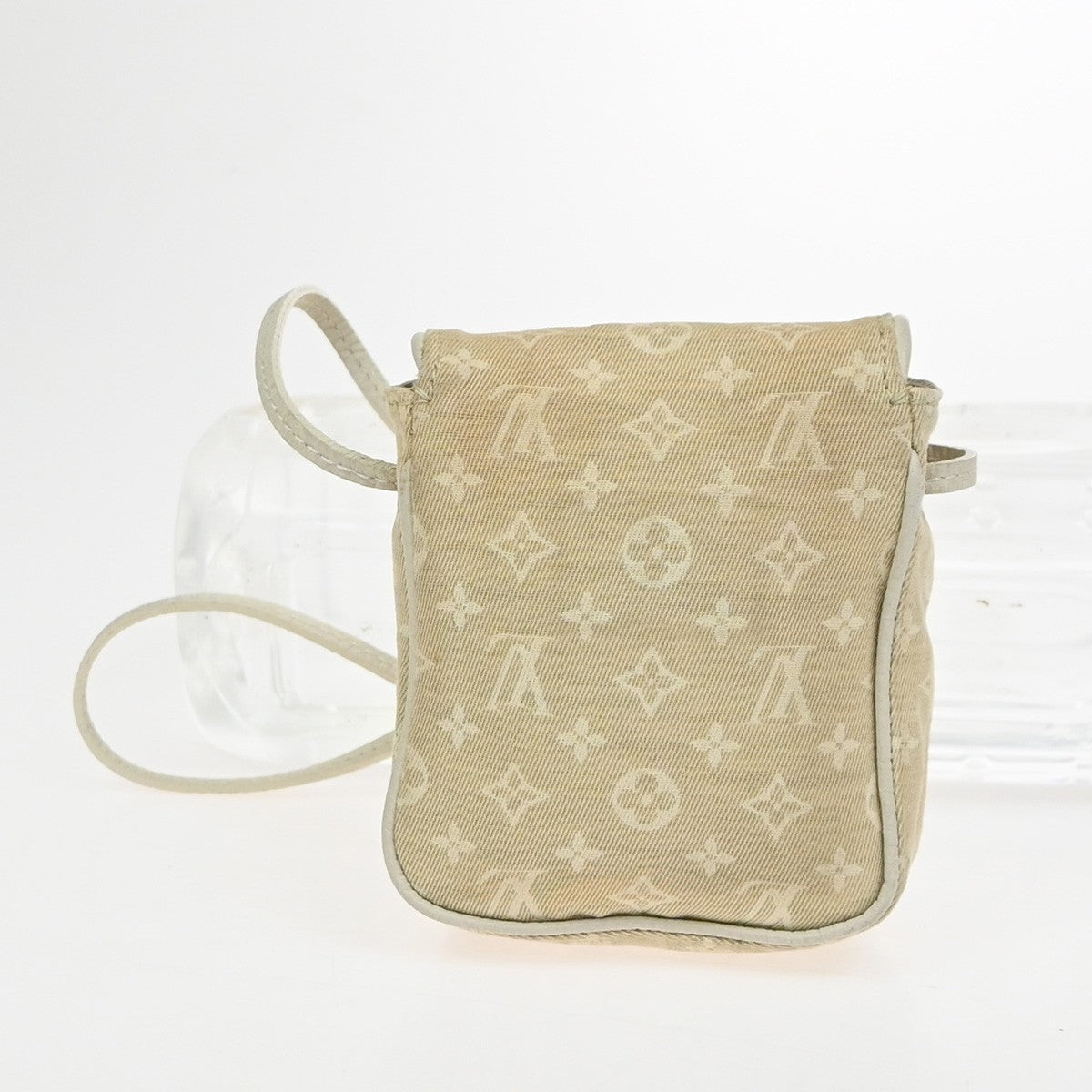 LOUIS VUITTON Pochette Cancun Shoulder Bag Monogram Mini Lin BE M95312 31KC645