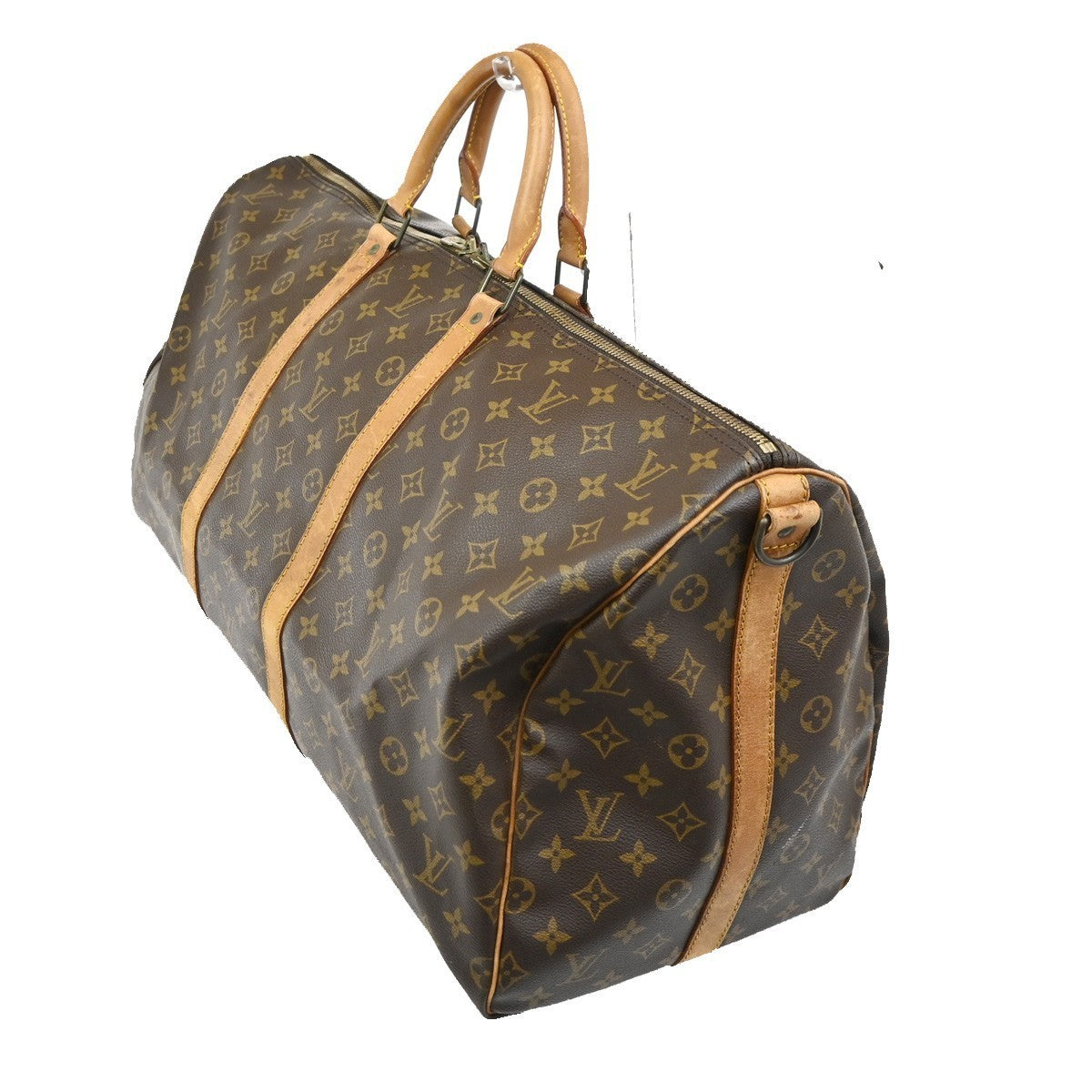 LOUIS VUITTON Keepall Bandouliere 55 Travel Hand Bag Monogram BN M41414 16TA542