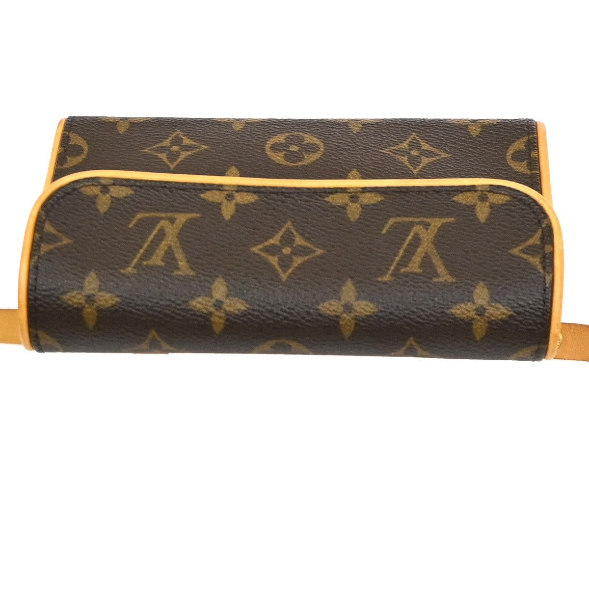 LOUIS VUITTON Pochette Florentine Bum Bag XS Monogram Leather BN M51855 76KC272