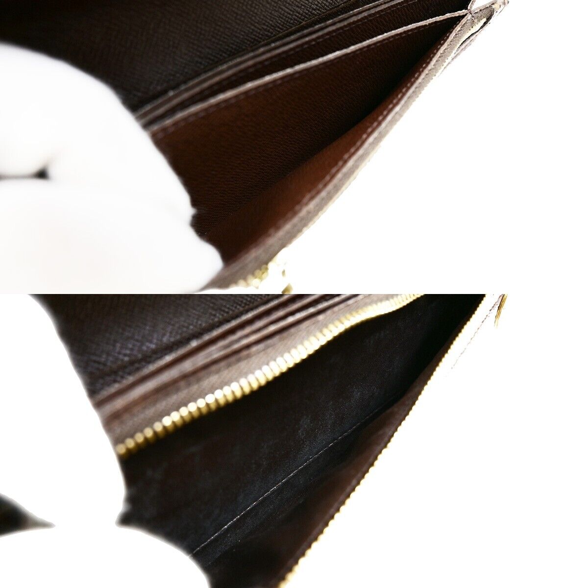 LOUIS VUITTON Portefeuille Accordion Long Bifold Wallet Damier BN N60002 30EB228
