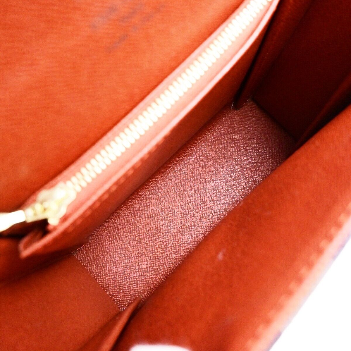 Louis Vuitton Tribeca Mini Damier Ebene One Shoulder Bag Brown N51162 73ED869