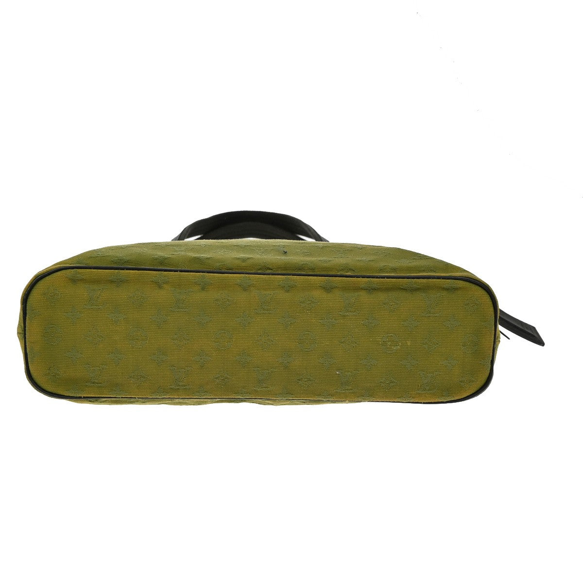 LOUIS VUITTON Lucille PM Shoulder Bag Monogram Mini Canvas Khaki M92682 62YH225