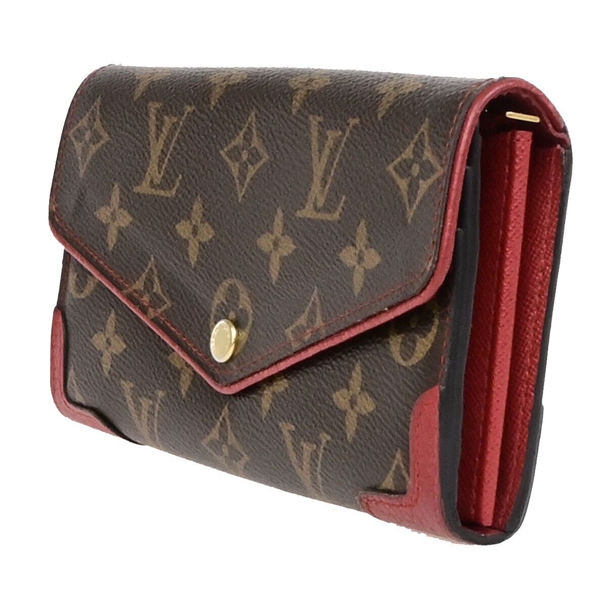 LOUIS VUITTON Portefeuille Sarah Long Wallet Monogram Retiro BN M61184 38ED249