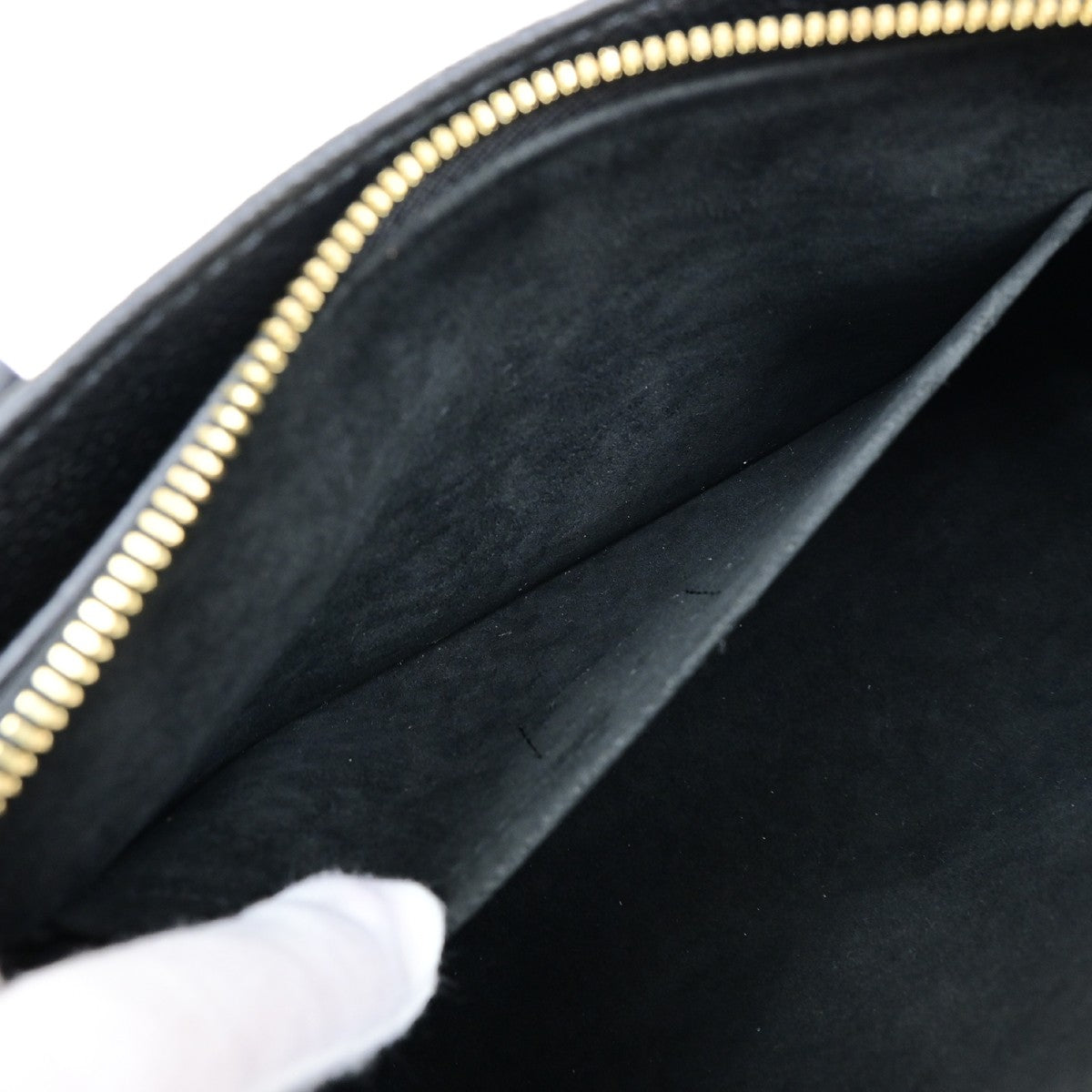 LOUIS VUITTON Onthego EW 2Way Hand Bag Monogram Empreinte Black M23640 709RL072