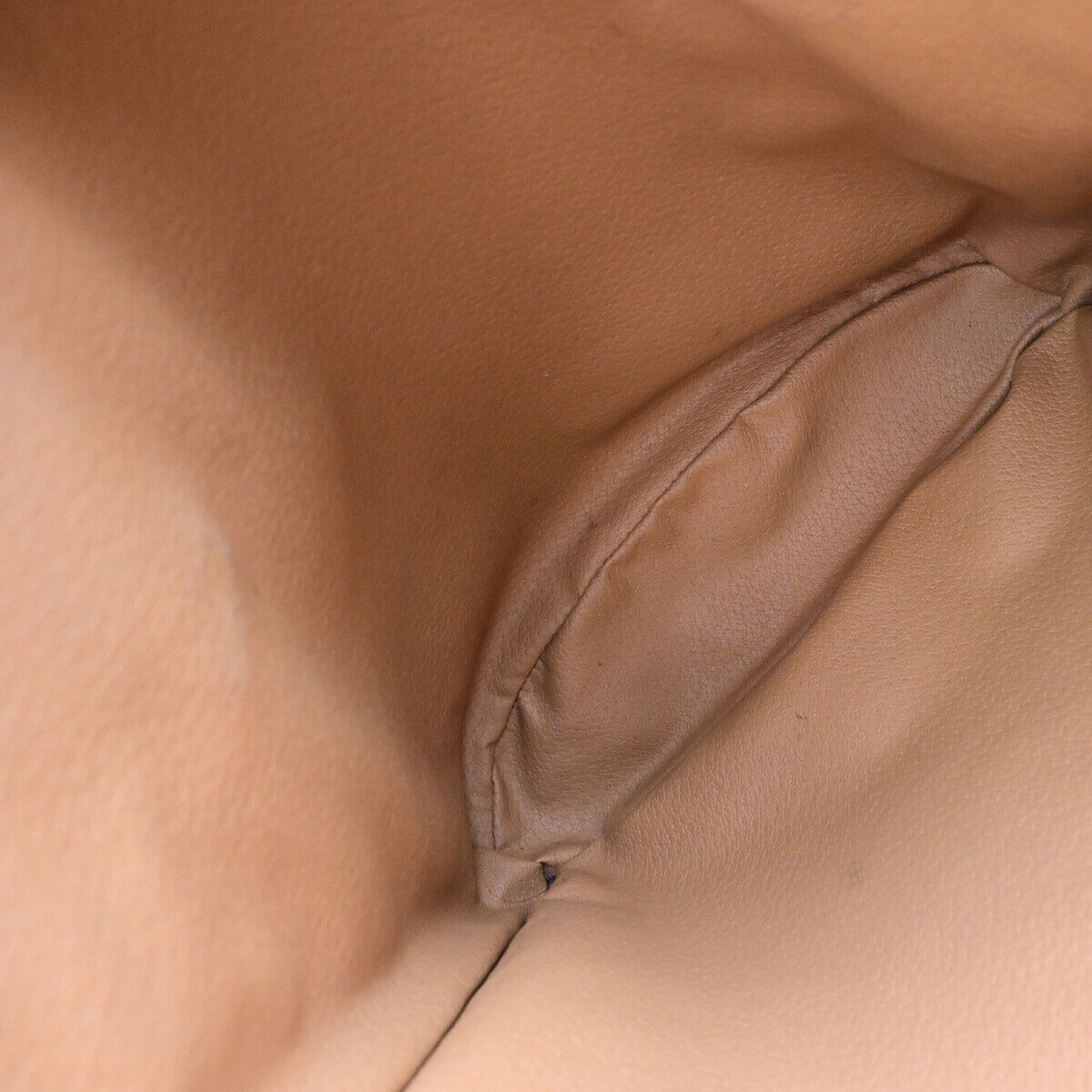 CELINE Logo Macadam Pattern Shoulder Tote Bag PVC Leather Brown GHW 67YG537