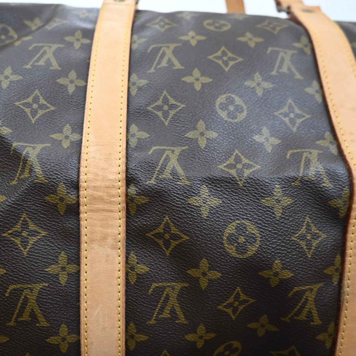 LOUIS VUITTON Sac Souple 45 Travel Hand Bag Monogram Leather BN M41624 72CA982