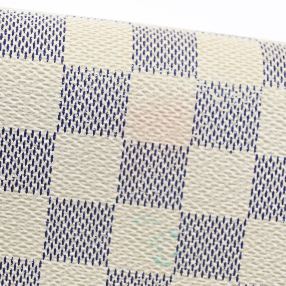 LOUIS VUITTON Portefeuille Alexandra Wallet Damier Azur Leather N63068 67KC474