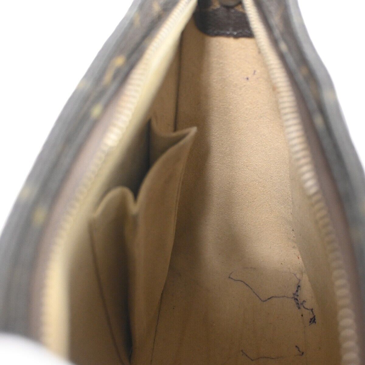 LOUIS VUITTON Looping MM Shoulder Bag Monogram Leather BN France M51146 85HB739