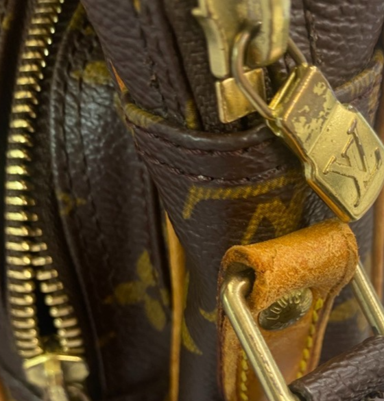 LOUIS VUITTON Amazon Crossbody Shoulder Bag Monogram Leather BN M45236 73ZA284
