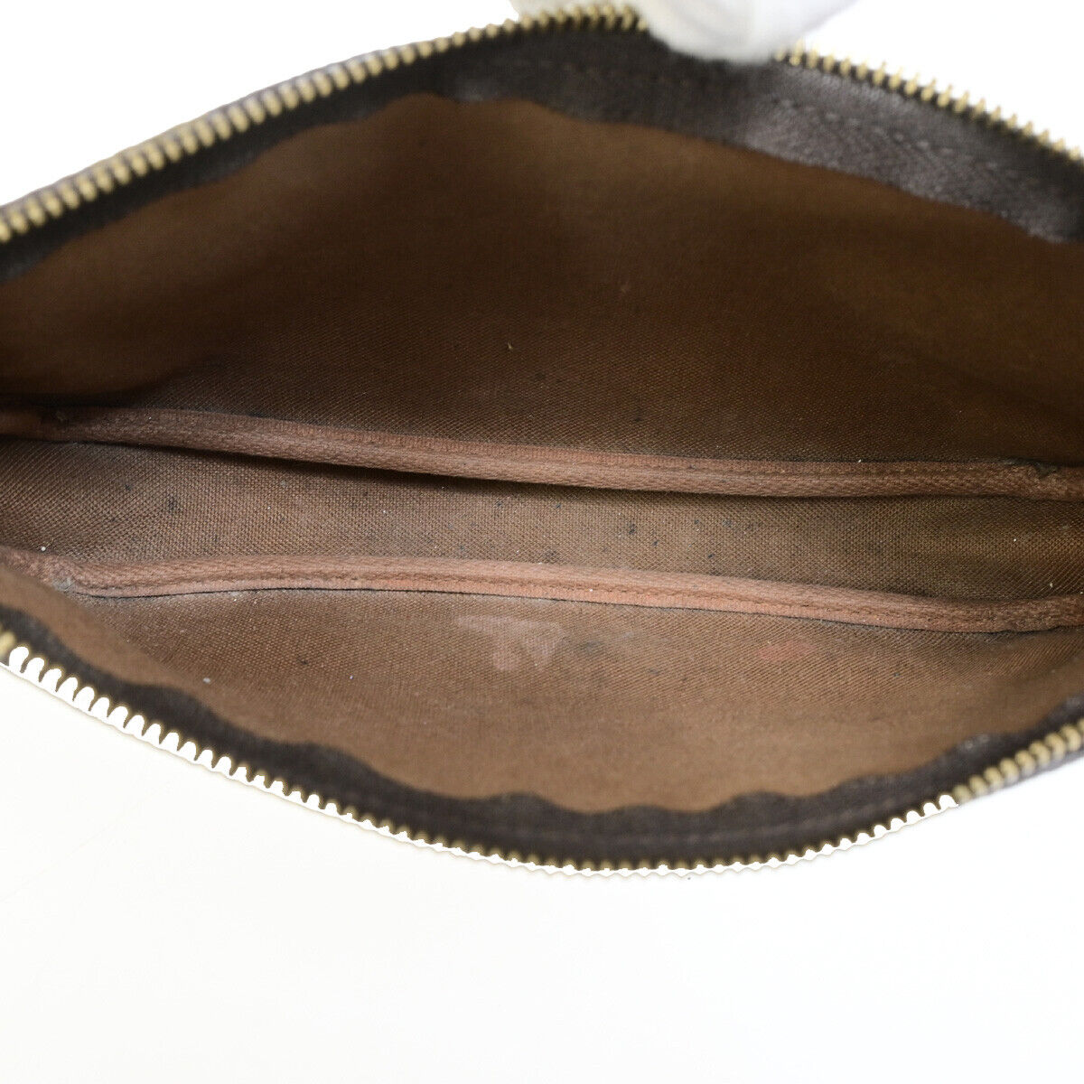 LOUIS VUITTON Pochette Accessoires Hand Bag Monogram Leather BN M51980 31YF611