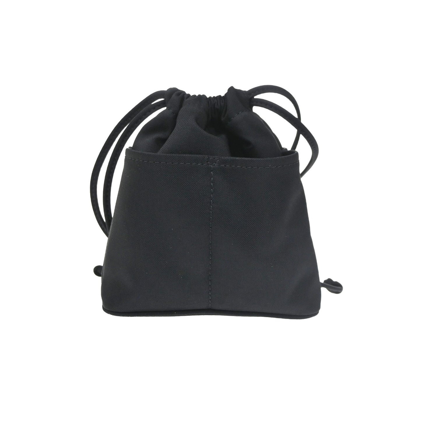 BALENCIAGA Logo Neo Phone Holder Shoulder Bag Leather Black SHW Italy 16RQ045