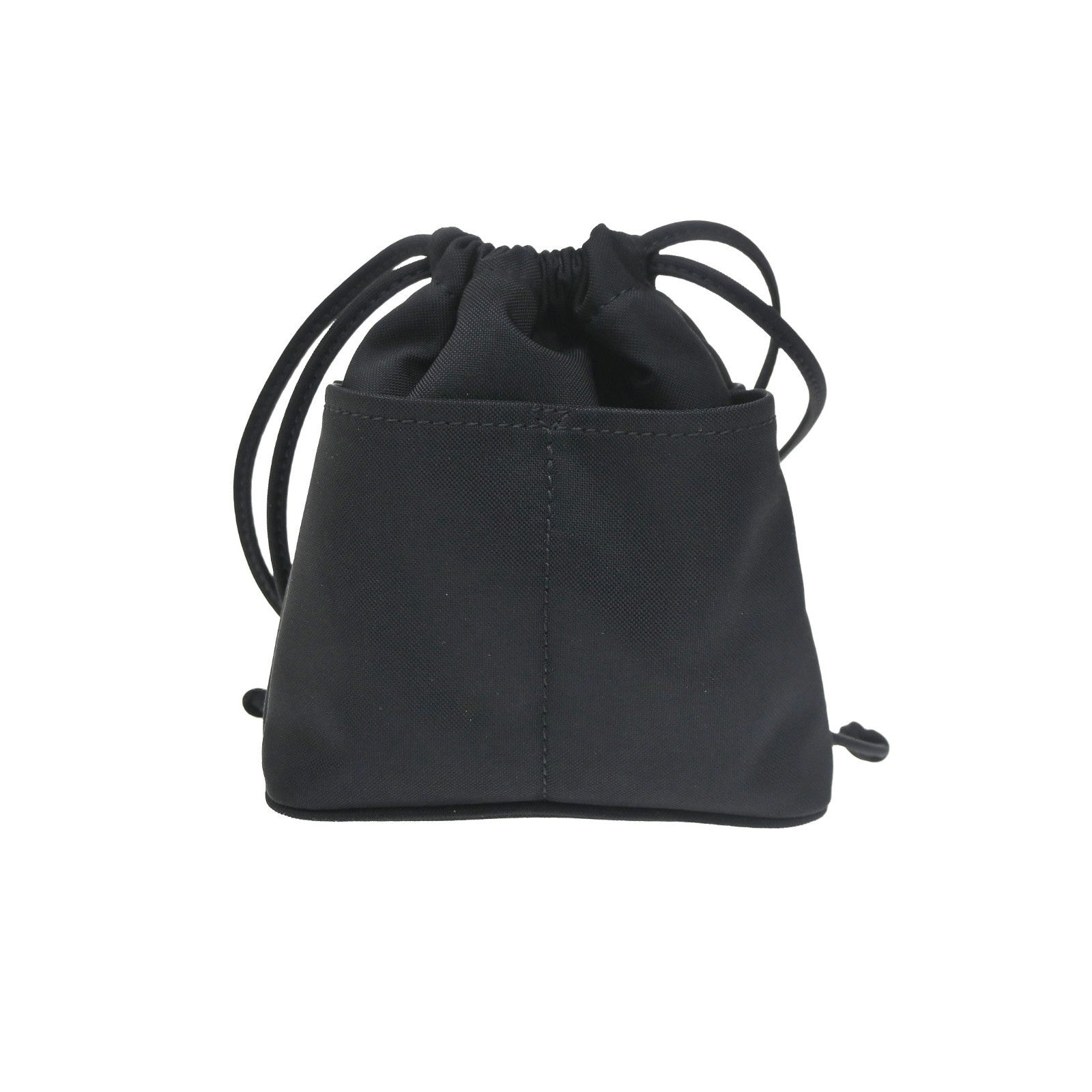 BALENCIAGA Logo Neo Phone Holder Shoulder Bag Leather Black SHW Italy 16RQ045