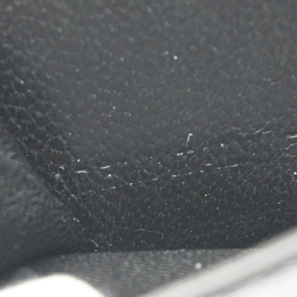 BALENCIAGA Logo Everyday Mini Trifold Wallet Purse Leather Black Italy 64HB612