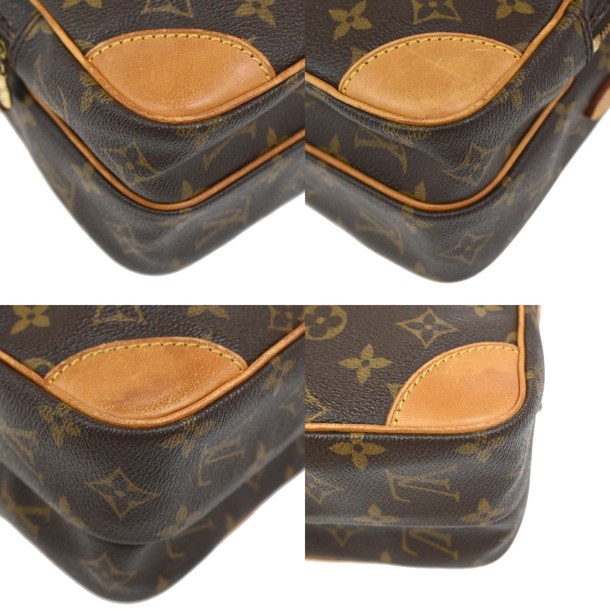 LOUIS VUITTON Amazon Crossbody Shoulder Bag Monogram Leather BN M45236 74YJ021