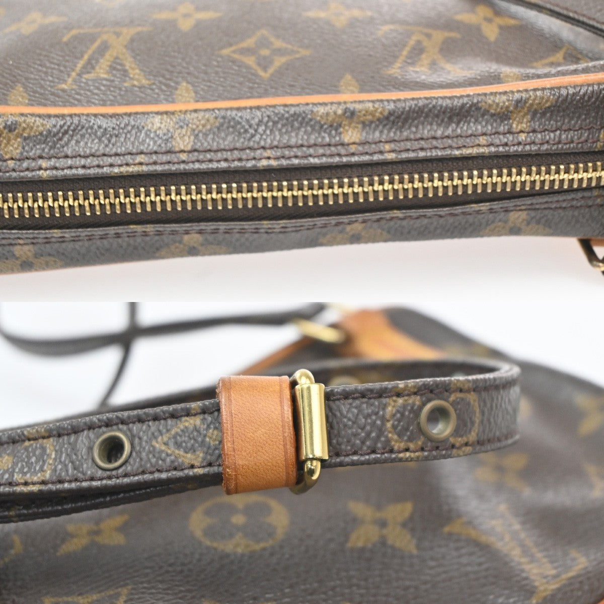 LOUIS VUITTON Marly Bandouliere Shoulder Bag Monogram Leather BN M51828 78CA537