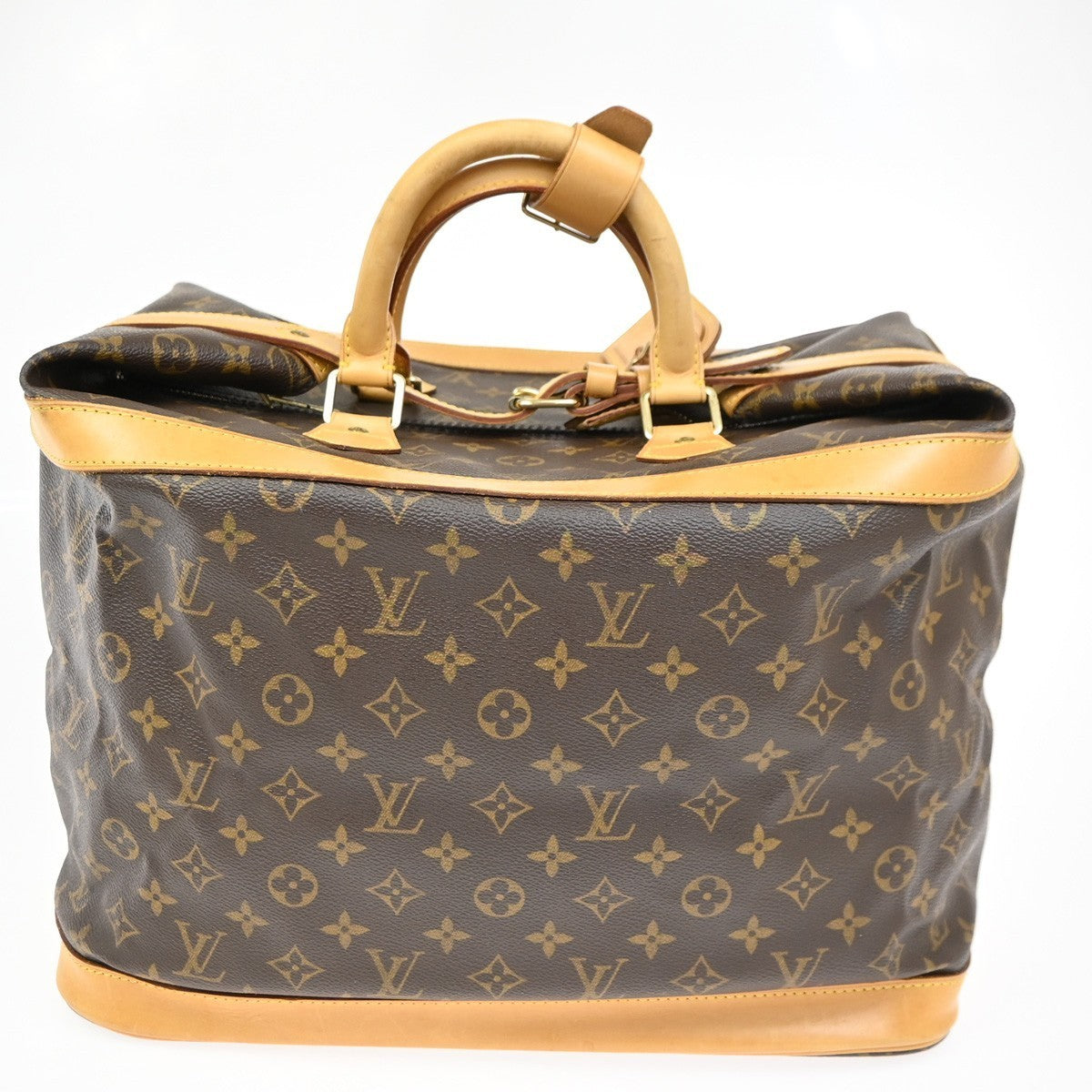 LOUIS VUITTON Travel Hand Cruiser Bag 40 Monogram Leather Brown M41139 96KC217