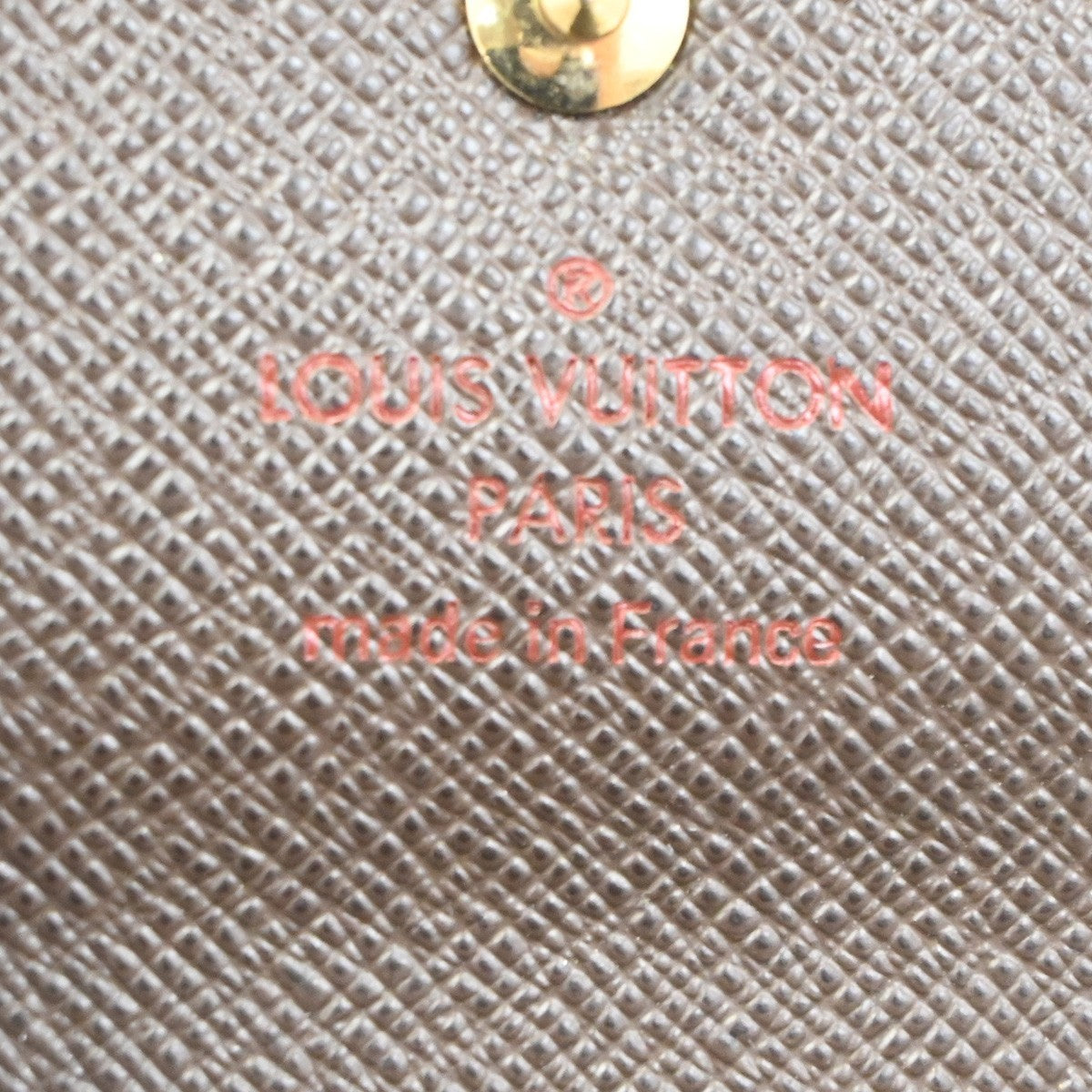 LOUIS VUITTON Multicles 6 Hooks Key Case Damier Ebene Leather BN N62630 61TA448