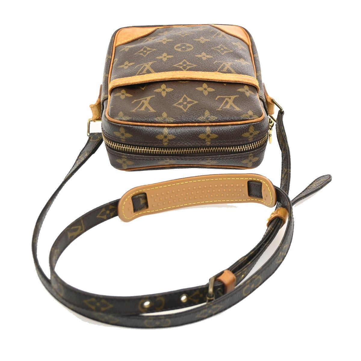 LOUIS VUITTON Amazon Crossbody Shoulder Bag Monogram Leather BN M45236 60PA080